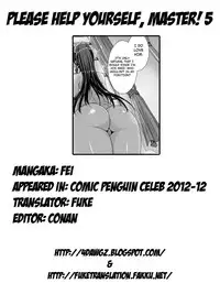[Fei] Takusan Meshiagare Goshujin-sama | Please Help Yourself, Master! [English]