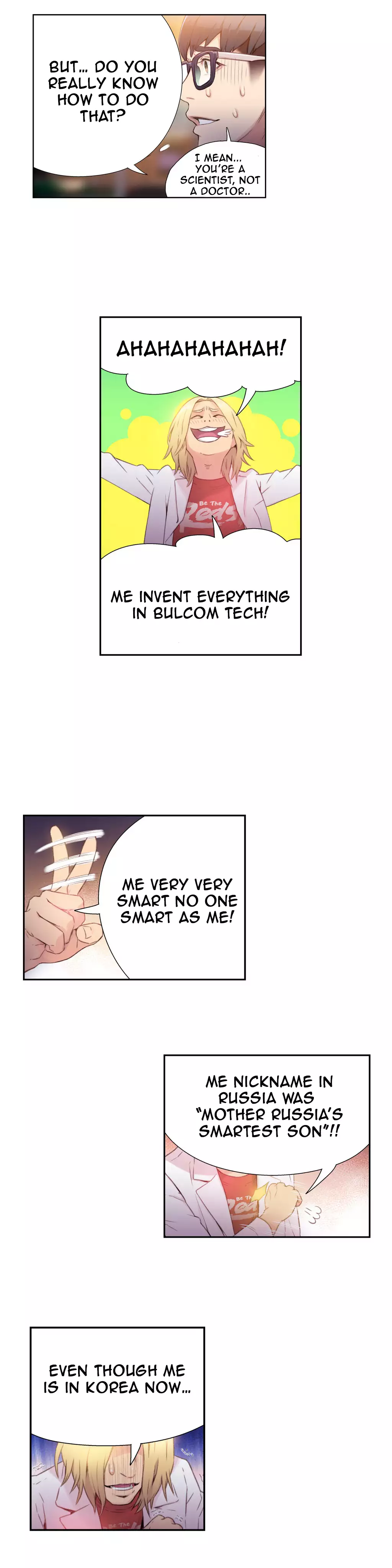 Sweet Guy Ch. 1-44