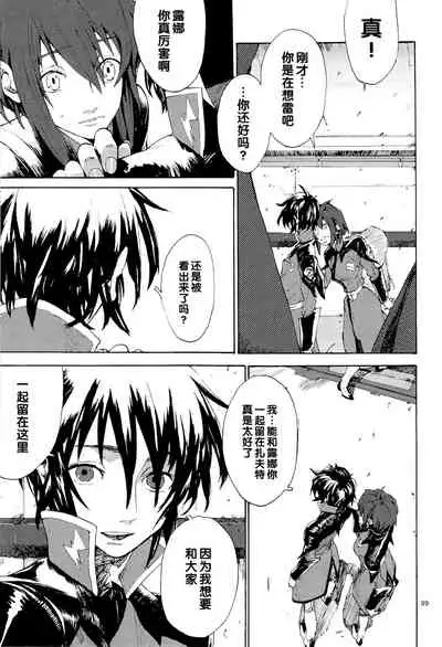 [NEO-de (Natsuzaka)] Tadashii Hito (Gundam Seed Destiny) [Chinese]