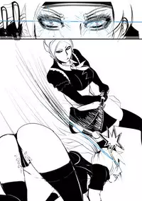 [Cavalry] FSG-RQ : Doris VS 冰紫玲