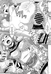 (C80) [Akusei-Shinseibutsu (Nori)] Aoba - Blue:Leaf (Pokemon) [English] {Risette}