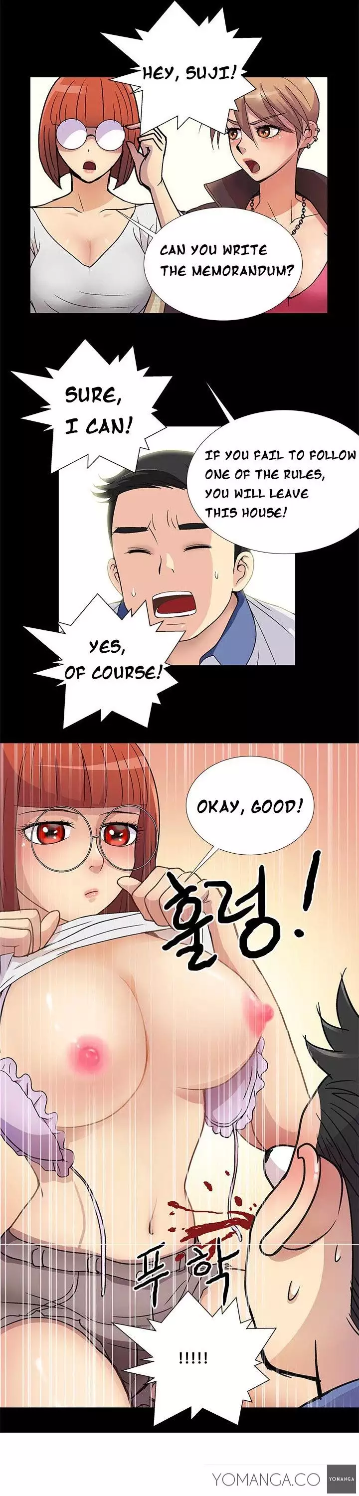Will You Do as I Say? Ch.1-2