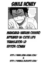 [Harumi Chihiro] Cutie Lips [English] [Soba-4Dawgz]