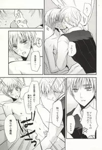 (SC48) [Dolce Einsatz (Tomoe Kiko)] IMITATION PLAY (Hetalia: Axis Powers)
