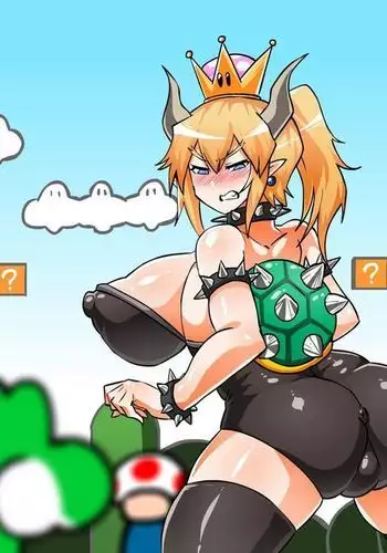 Bowser VS Mario