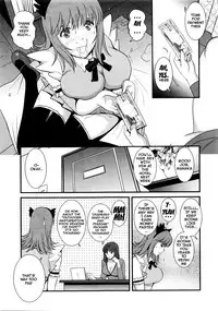 [Saigado] Part Time Manaka-san 2nd Ch. 1-6 [English] {doujins.com}