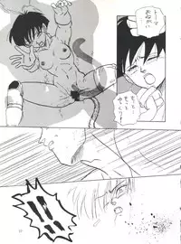 (C45) [Chirigami Goya, Fusuma Goten (Shouji Haruzo)] XX (Dragon Ball Z)