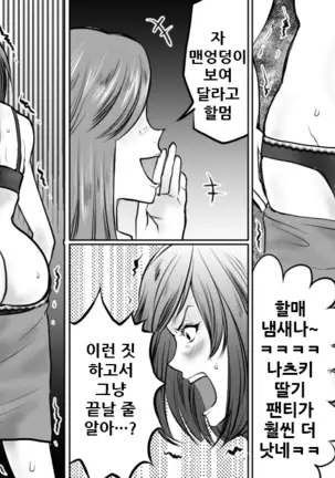 [onna ni yoru onna e no ryoujoku] [Korean]