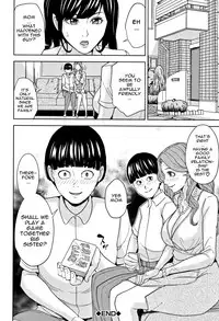 [Maimu-Maimu] Kazoku Soukan Game - family Incest game Ch. 1 [English] [Januz]