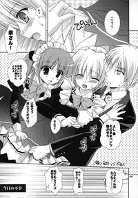 (COMIC1☆2) [Kokikko (Sesena Yau)] Koufuku Kansen Shou (Hayate no Gotoku!)