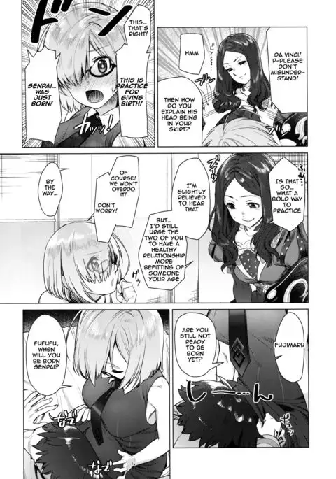 Hakua no Heya de Senpai to