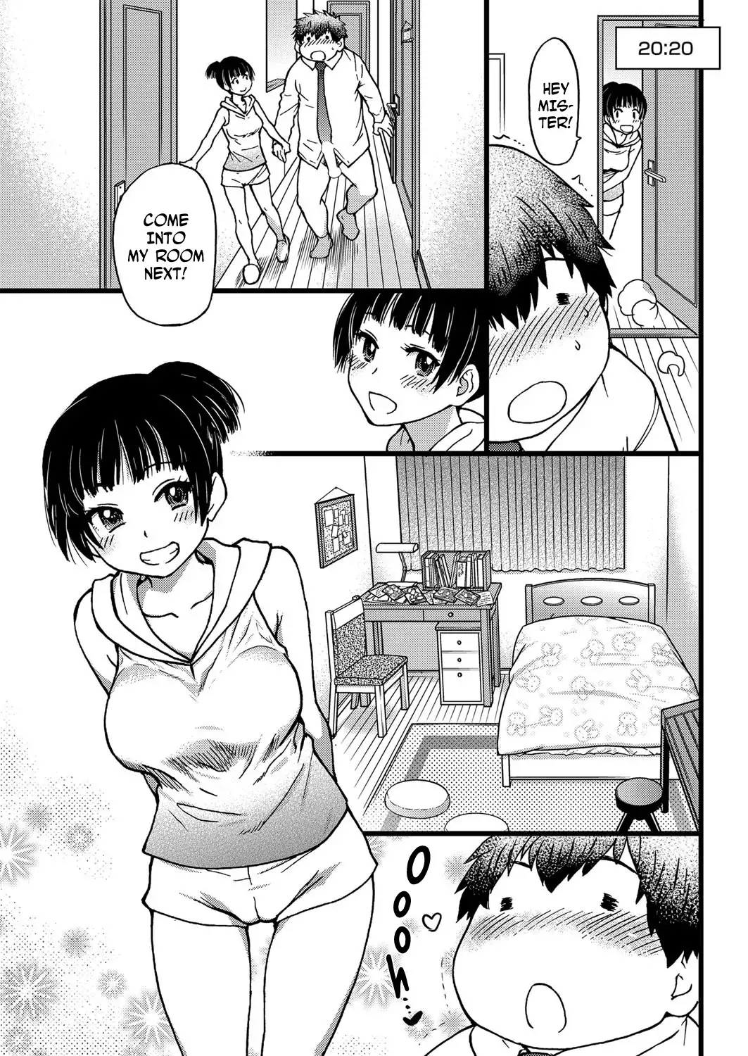 Enkou Ojisan | Mister Enkou Episode I-V, VII-VIII