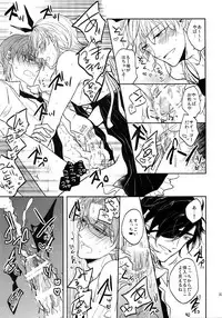 (SUPER26) [Caffeine (Oosawa)] Tandekiheshikibitan (Touken Ranbu)