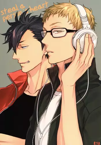 (SPARK9) [MADAMAYO (Kimura)] Joo Tsukishima no asahaka (Haikyuu!!) [Chinese] [香草团汉化]