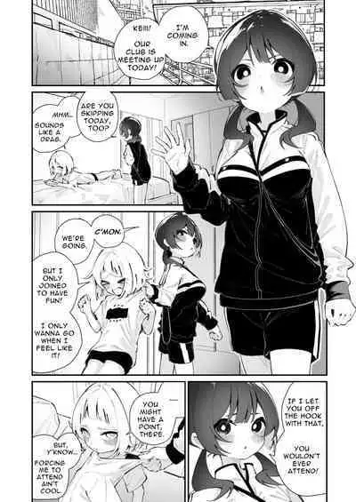 Kyou, Bukatsu Sabotta | Today, We Skipped Practice
