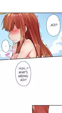 Traditional Job of Washing Girls' Body