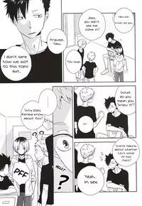 (SPARK10) [MOBRIS (Tomoharu)] HOWtoPLAY tutrial (Haikyuu!!) [English] [Homies over Hoes]