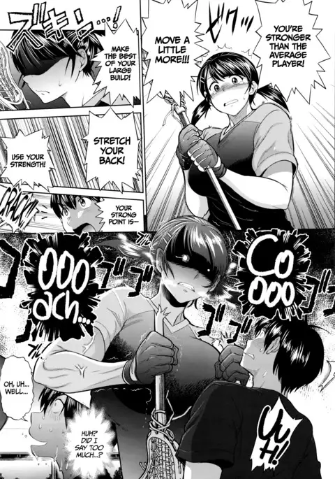 Joshi Lacu! - Girls Lacrosse Club ~2 Years Later~ Ch. 0-2