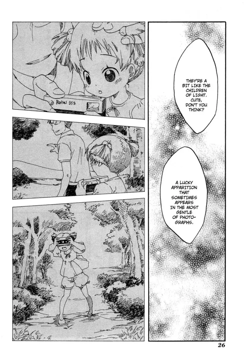 Tamayura, Chapter 1