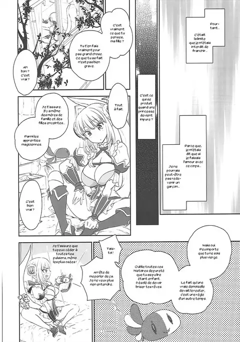 La Pucelle ga Chikan Densha de Lapulapu Shichau Hon