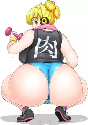super pochaco official illust