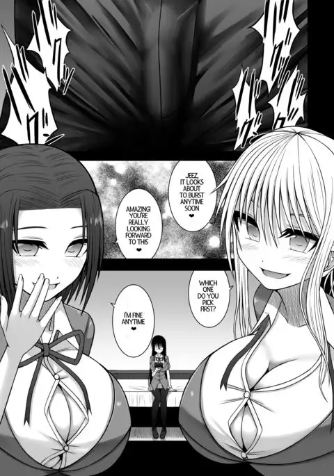 Being Milked To Death By Busty Erotic Highschool Girls