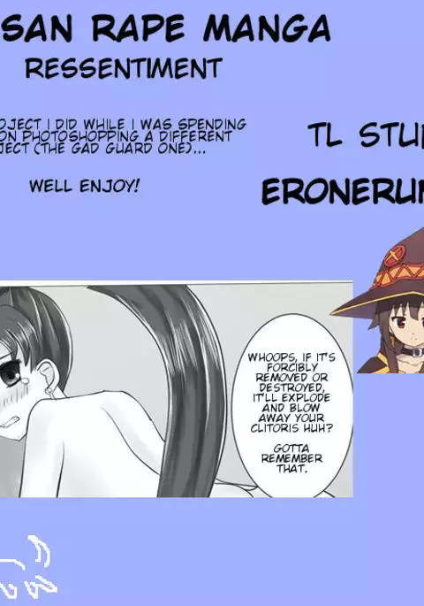 Lyn-san Rape Manga
