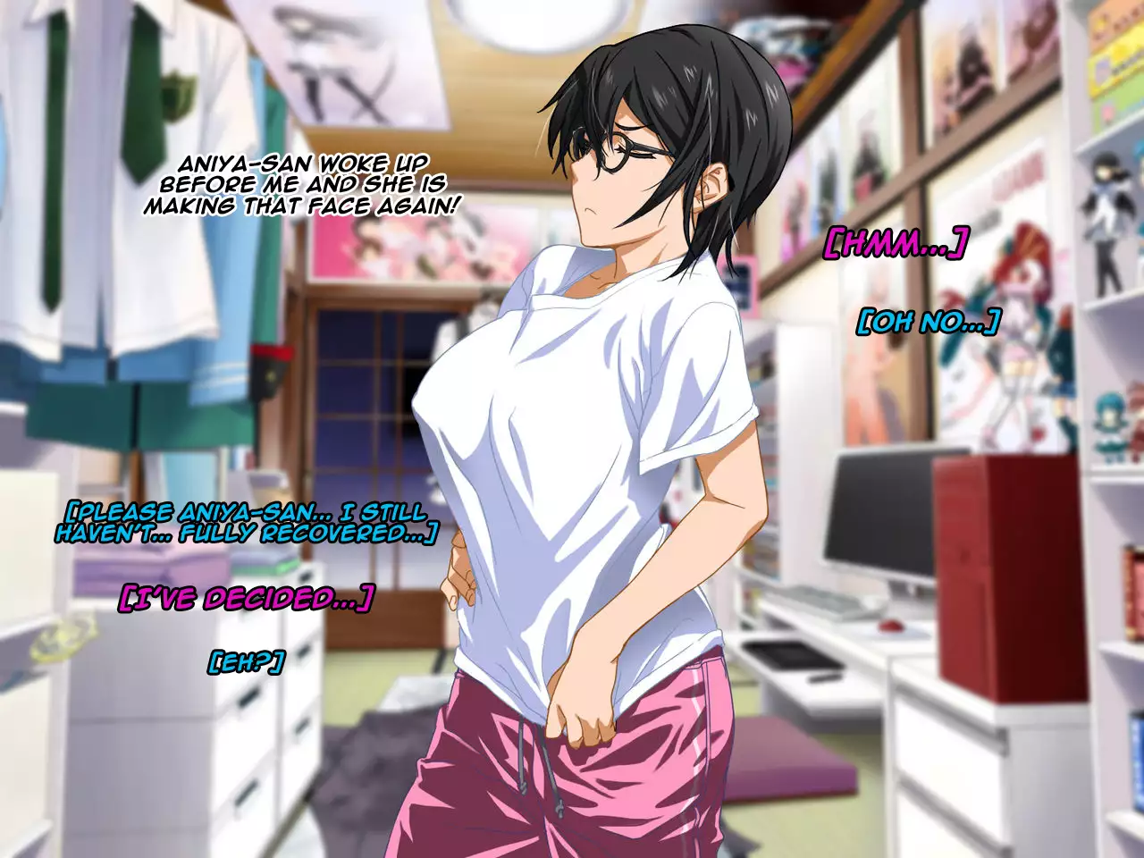 Aniya-san Change! 3