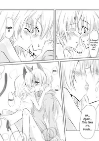 [Nwonyo Pasun (Nwonyo)] EilaNyaX (Strike Witches) [English] =Yuri-ism & TV=