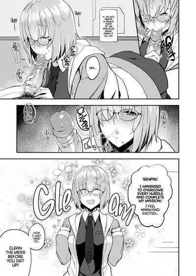 Otsukare-sama desu Senpai Hon | Sweet Dreams, Senpai