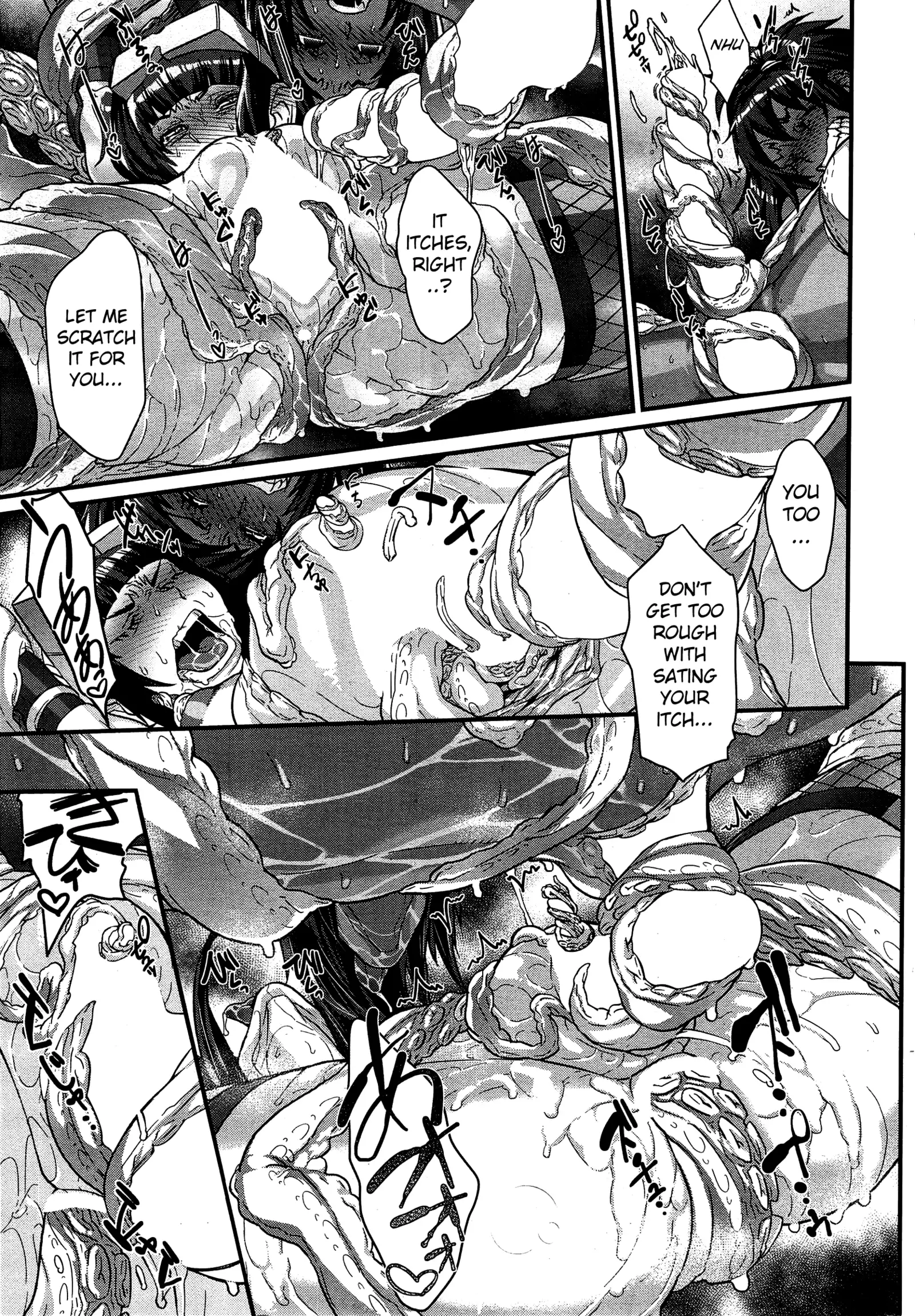 Shinobi no Bi｜Shinobi's Bi Ch. 3-4