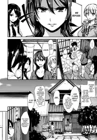 [Tachibana Omina] At Home Harem FudeoroSisters Ch. 1-2 [English] [biribiri]