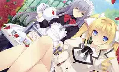 Tsuki ni Yorisou Otome no Sahou official visual fanbook