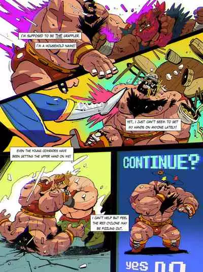 [Balmos] Furry Fighter