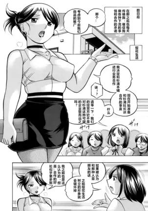 Bijin Shachou Yuki ~Mitsuyaku no Nikusettai~ Ch. 1-7