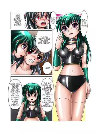 Kaizou Gakuen 「Buchoutachi no Black Work」| Modification Academy "The Black Work of Club Presidents"