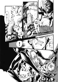 [Niku Drill (Toumasu)] Jingai Shunman Ko no Sho [2010-06-12]