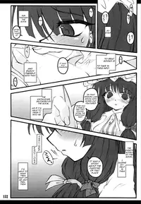[CHIRIAKUTA] Touhou Shoujo Saiin ~Mahou Shoujohen~ Patchouli (ENG) =Wrathkal+Afro Thunda=
