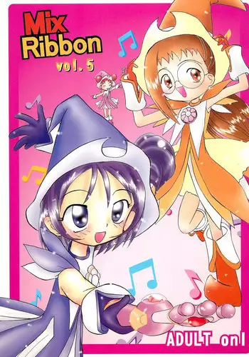 (C62) [Zuukoku Shoukai (Amano Ribbon)] Mix Ribbon 08 (Ojamajo Doremi)