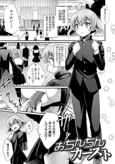 Etchina otokonoko no sodate-kata