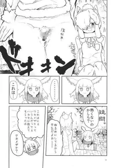 Fuwaaa! Irasshaai! Ura Iyashi no Alpaca-san Goudou