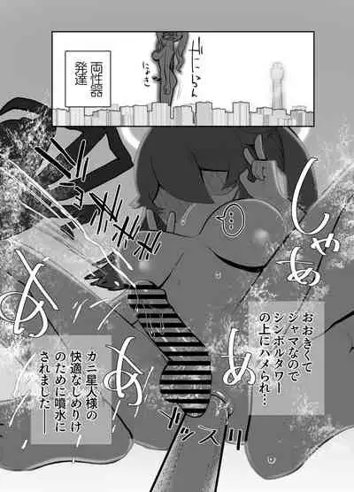 [nisin sansin (nisin)] sennou! kani kousen hutanari saimi n terafo-minxtu!