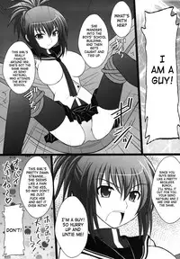(C77) [Asanoya (Amaniji, Kittsu)] Ore wa Otoko daa! [I'm a Guy!] (Kämpfer) [English] [SaHa]