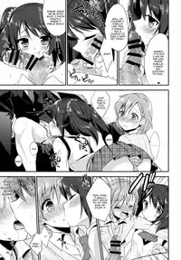 (Dramatic Change) [R*kaffy (Aichi Shiho)] Cafe MIX (THE IDOLM@STER SideM) [English] [mysterymeat3]