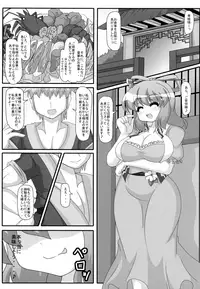 (Reitaisai 9) [Mousouzoku no Soukutsu (Tyaramu)] Fuufuai (Touhou Project)