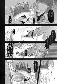 (SC48) [Happiness Milk (Obyaa)] Nikuyokugami Gyoushin - Hole satisfying a desire - (Touhou Project)