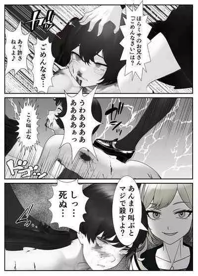 Imouto "Maso no Onii-chan ni nara Nani shite mo Ii yo ne?"