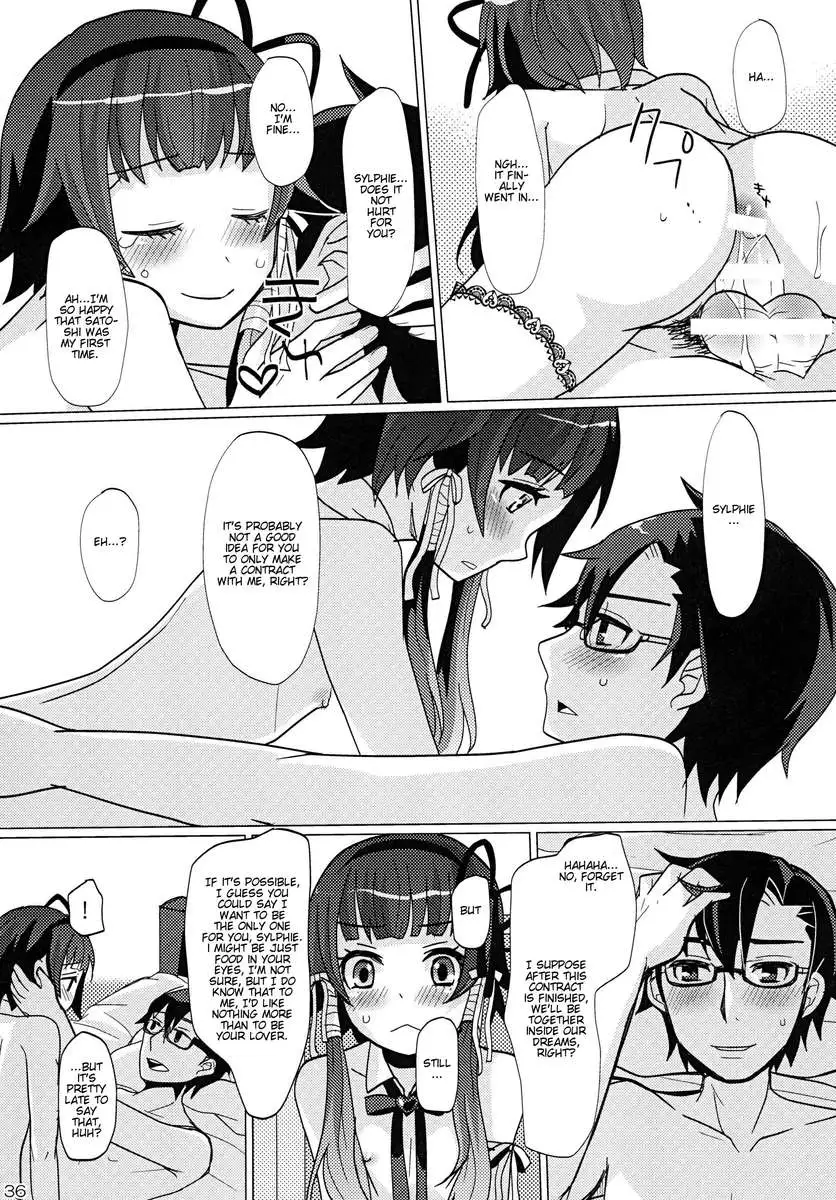 Aruhi Onaka wo Sukaseta Shounen Yousei Sylphie wo Hirottara