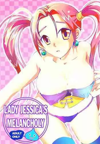 [Mr. Uranojin (Mr. Nagy)] Jessica-jou no Yuuutsu (Dragon Quest VIII) [Digital]