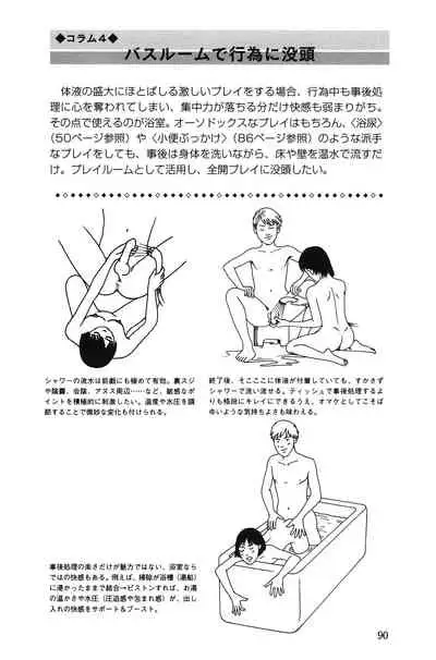 10 times more comfortable! Climax SEX textbook for men